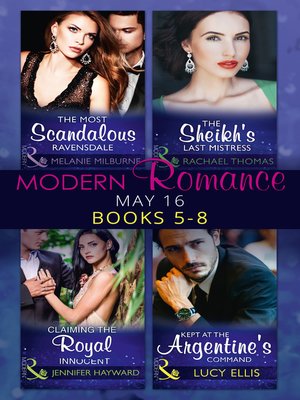 cover image of Modern Romance May 2016 Books 5-8